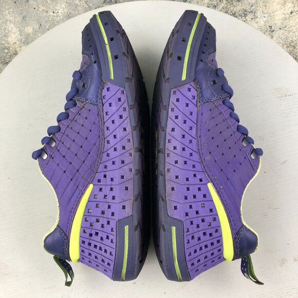 Teva Women's Size 8 Gnarkosi Violet Purple Watersport Sneakers Drain Frame Tech - Picture 8 of 13